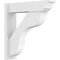 Ekena Millwork Carmel Architectural Grade PVC Outlooker with Traditional Ends, 7"W X 30"D X 30"H OUTP07X30X30CAR01 - alternate 1